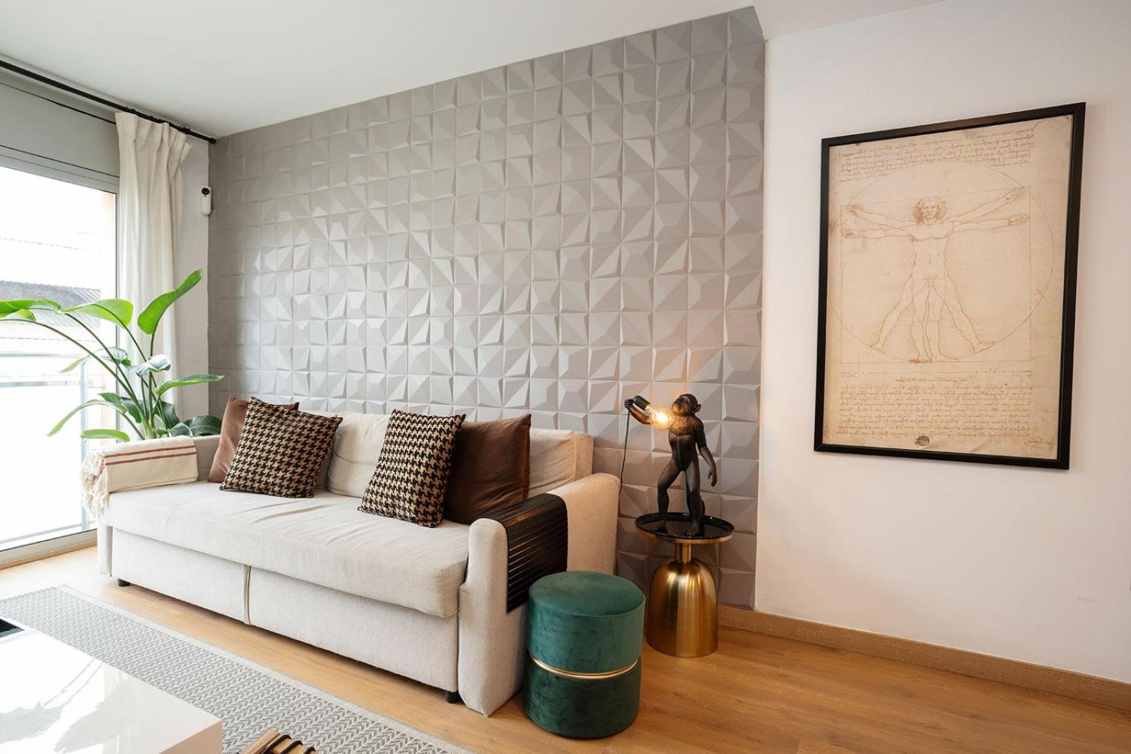 Modern Apartment Near Pl. Espana Barcelona Exterior photo