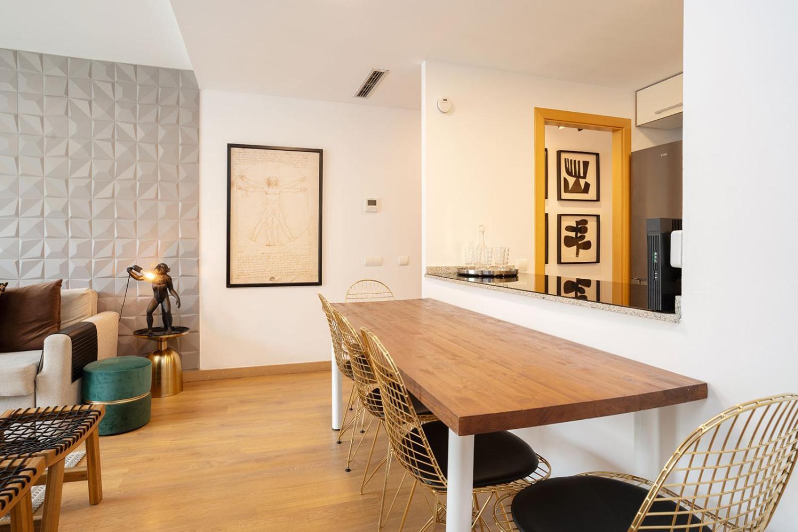 Modern Apartment Near Pl. Espana Barcelona Exterior photo
